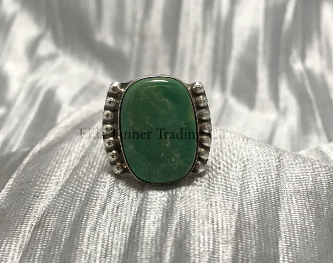 Benson Manygoats Royston Turquoise Ring