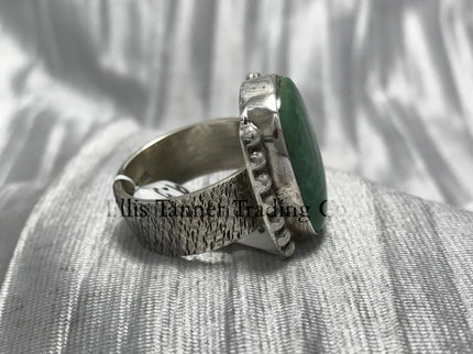 Benson Manygoats Royston Turquoise Ring