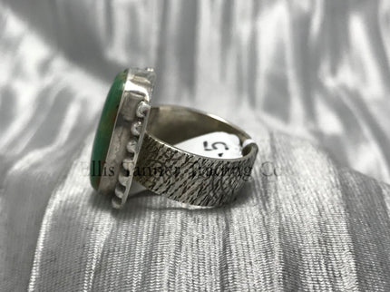 Benson Manygoats Royston Turquoise Ring