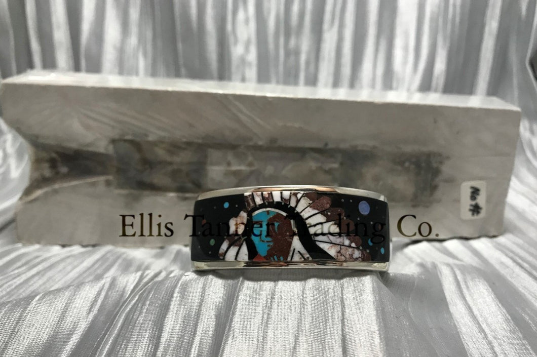 Lester James Tufa Cast Inlay