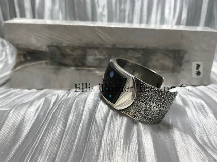 Lester James Tufa Cast Inlay