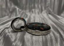 Load image into Gallery viewer, Ervin P. Tsosie Yei Stars Inlay Pendant
