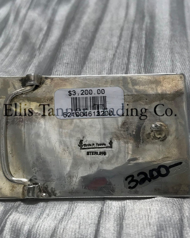 Ervin P. Tsosie Inlaid Buckle