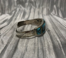 Load image into Gallery viewer, Ervin P. Tsosie Crazy Horse Bracelet
