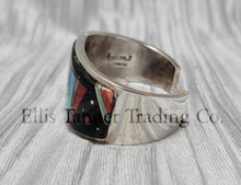 Load image into Gallery viewer, Ervin P. Tsosie Side Yei Bracelet
