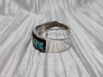 Ervin P. Tsosie Split Inlaid Bracelet