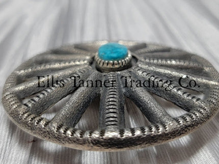 Harrison Jim Silver Cast Belt Buckle