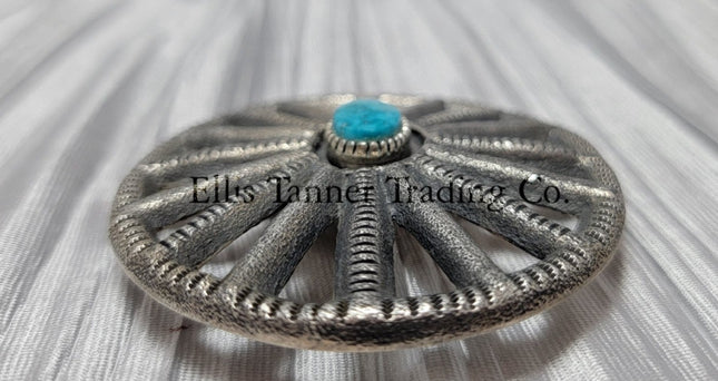 Harrison Jim Silver Cast Belt Buckle