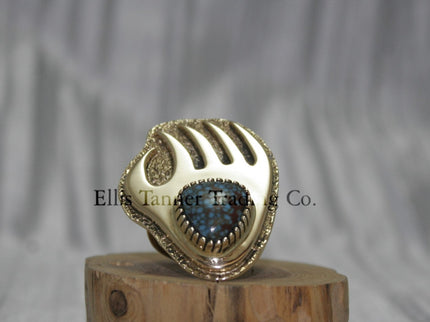 Tommy Jackson 14k Gold Bear Claw Ring
