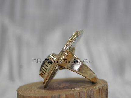 Tommy Jackson 14k Gold Bear Claw Ring