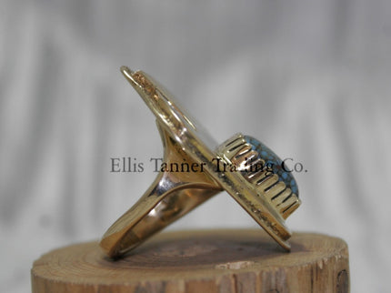 Tommy Jackson 14k Gold Bear Claw Ring