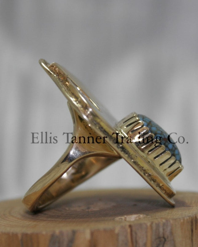 Tommy Jackson 14k Gold Bear Claw Ring