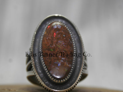 Harrison Jim Boulder Opal Ring