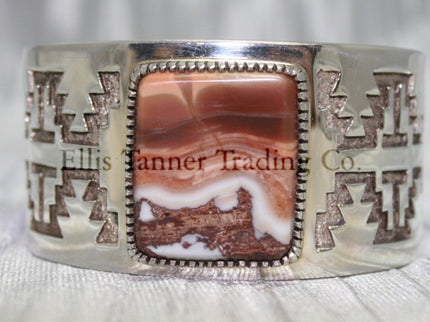 Tommy Jackson Picture Jasper Bracelet