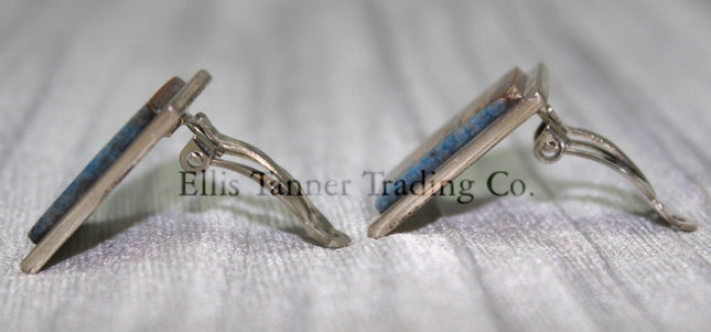 Tommy Jackson Inlayed Stone Earings