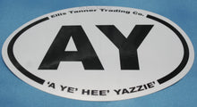 Load image into Gallery viewer, Ellis Tanner Bumper Sticker
