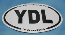 Load image into Gallery viewer, Ellis Tanner Bumper Sticker
