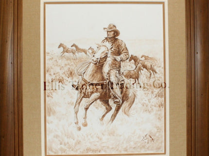 Round Up by Calvin K. Toddy