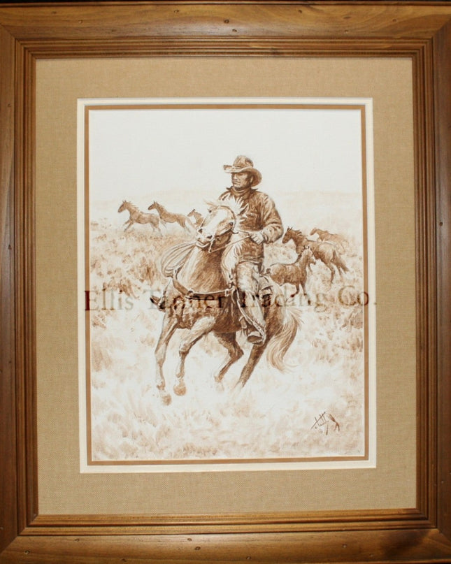 Round Up by Calvin K. Toddy
