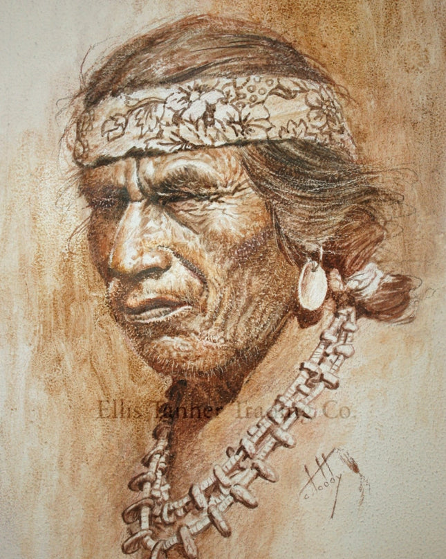 Wisdom painting by Calvin K Toddy