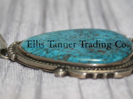 Tommy Jackson Kingman Turquoise Pendant