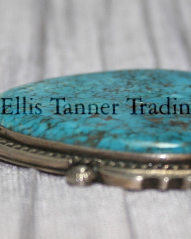 Tommy Jackson Kingman Turquoise Pendant