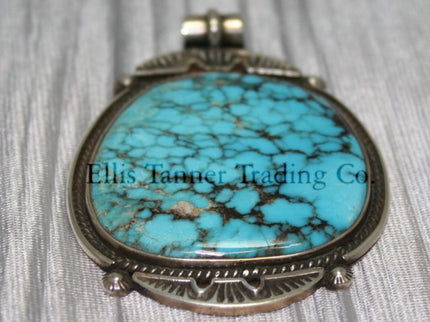 Tommy Jackson Blue Diamond Pendant