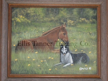 Friends painting by Daniel Davis