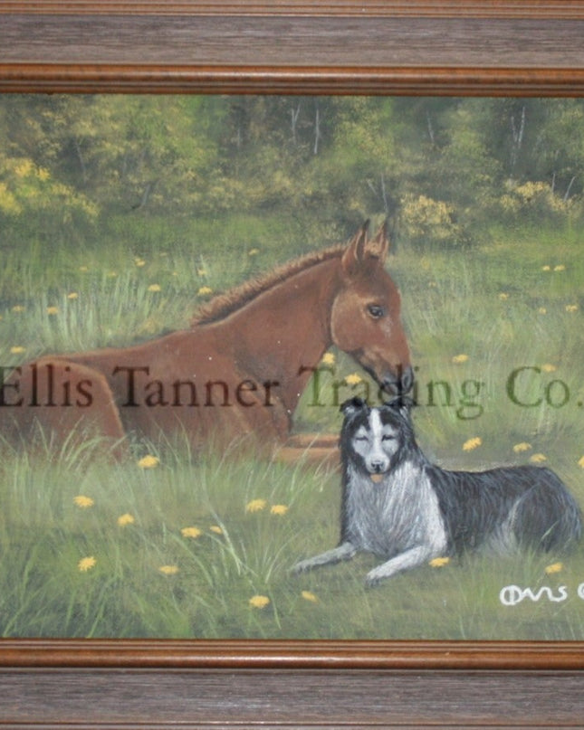 Friends painting by Daniel Davis