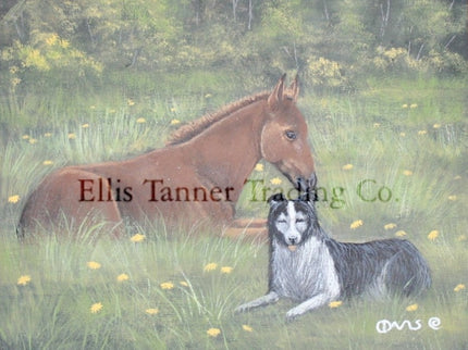 Friends painting by Daniel Davis