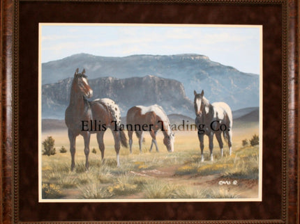 At Peace Painting by Daniel Davis