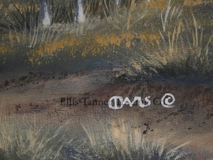 At Peace Painting by Daniel Davis