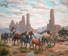 Load image into Gallery viewer, Spider Rock Painting by Daniel Davis
