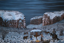 Load image into Gallery viewer, Kinaalda Painting by Dennis Arviso
