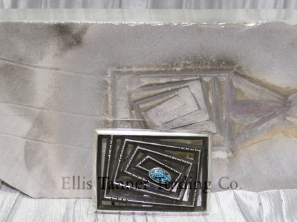 Aaron Anderson Maze Cutout Buckle