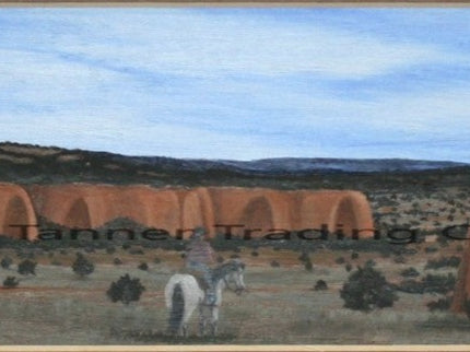Grandfather's Land by Dennis Arviso