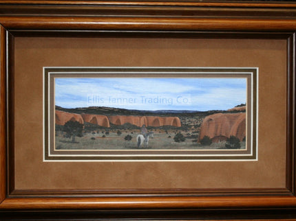 Grandfather's Land by Dennis Arviso