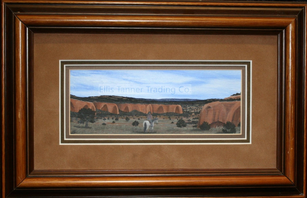 Grandfather's Land by Dennis Arviso