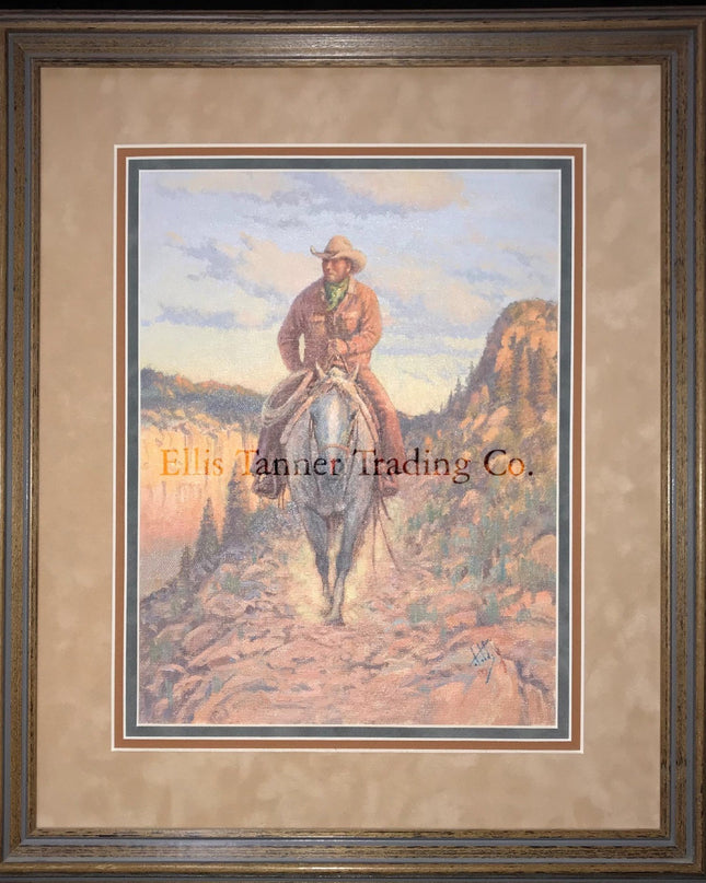 Trail Rider by Calvin K. Toddy