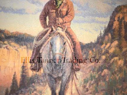 Trail Rider by Calvin K. Toddy
