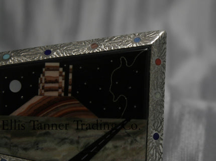 Calvin Desson Monument Valley Belt Buckle