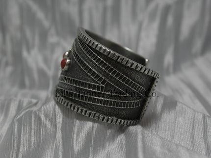 Harrison Jim Two Coral Cuff