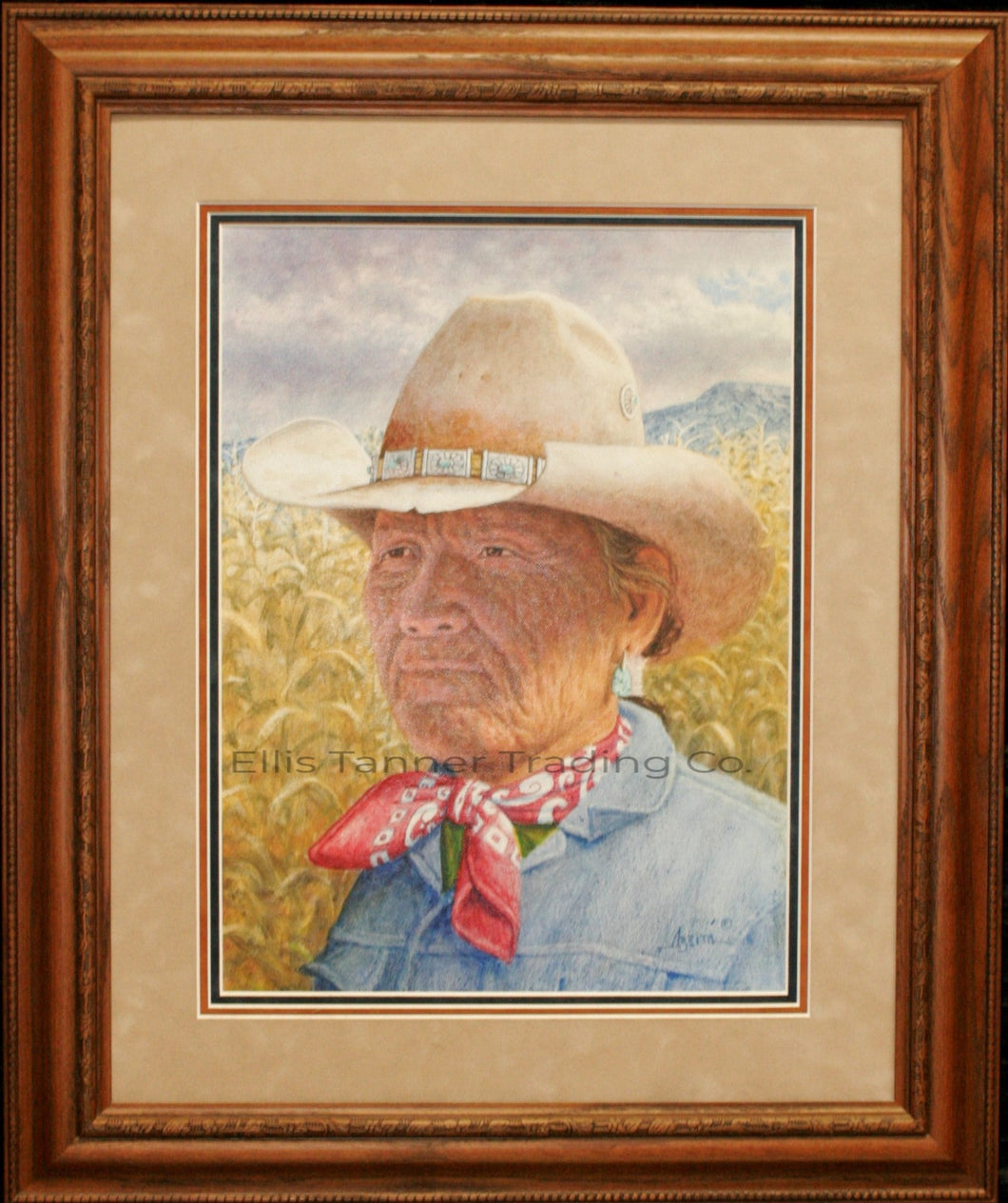 Harvest Time by Jimmy Abeita
