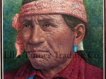 Pink Bandana by Jimmy Abeita