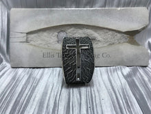 Load image into Gallery viewer, Aaron Anderson Silver Vein Cross Cutout
