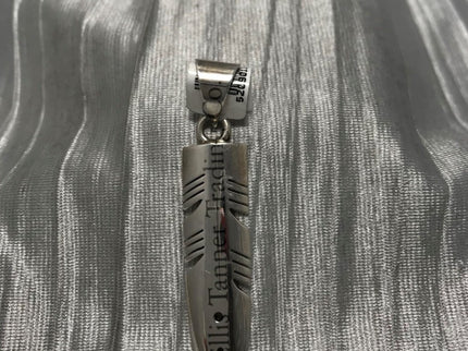 Benson Manygoats Feather Pendant