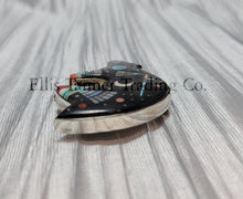 Load image into Gallery viewer, Ervin P. Tsosie Inlaid Bear Pin
