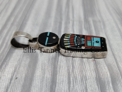 Ervin P. Tsosie Jet Pendant