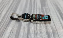 Load image into Gallery viewer, Ervin P. Tsosie Jet Pendant
