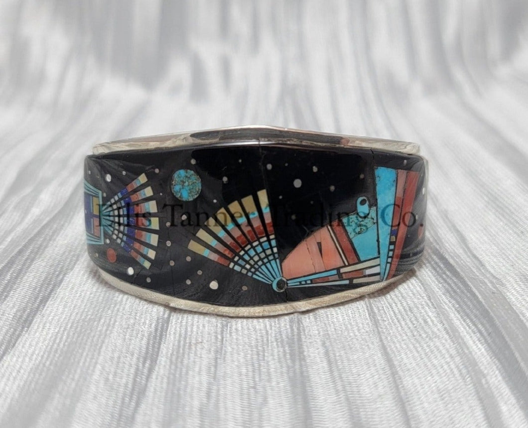 Ervin P. Tsosie Side Yei Bracelet